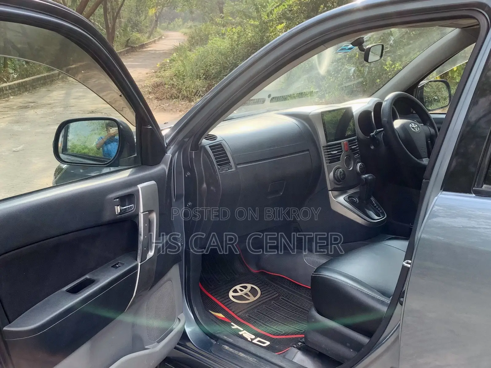 Toyota Rush 1.5 Rear-Wheel Drive 2008 Gray