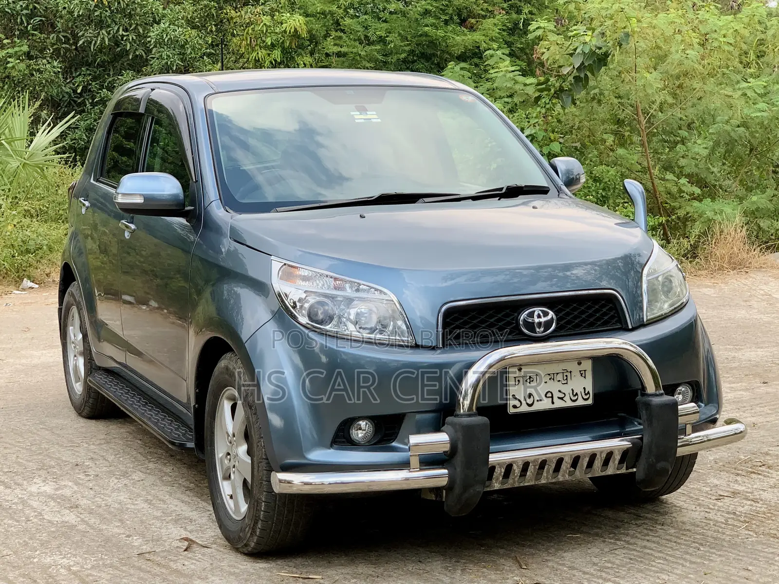 Toyota Rush 1.5 Rear-Wheel Drive 2008 Gray