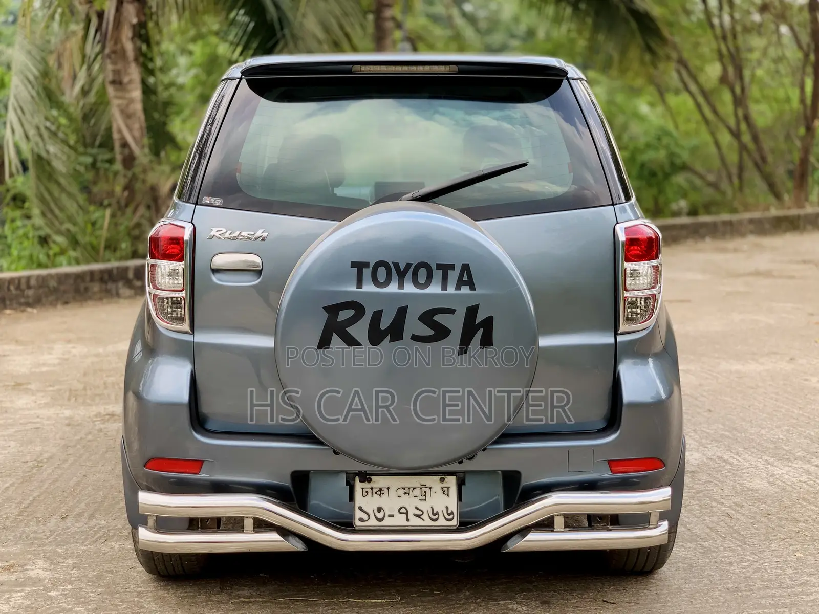Toyota Rush 1.5 Rear-Wheel Drive 2008 Gray
