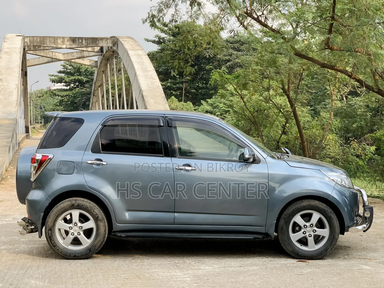 Toyota Rush 1.5 Rear-Wheel Drive 2008 Gray