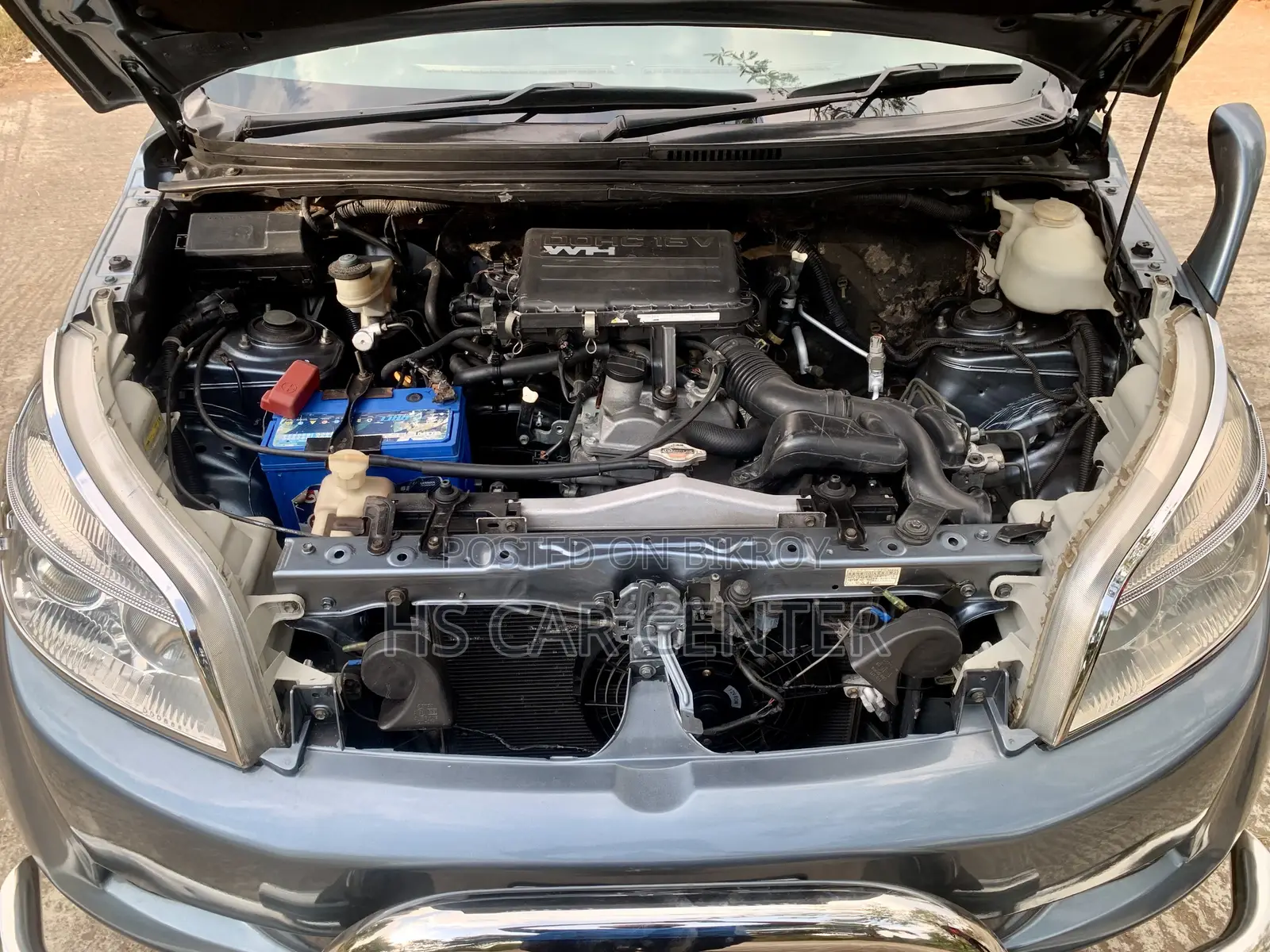 Toyota Rush 1.5 Rear-Wheel Drive 2008 Gray