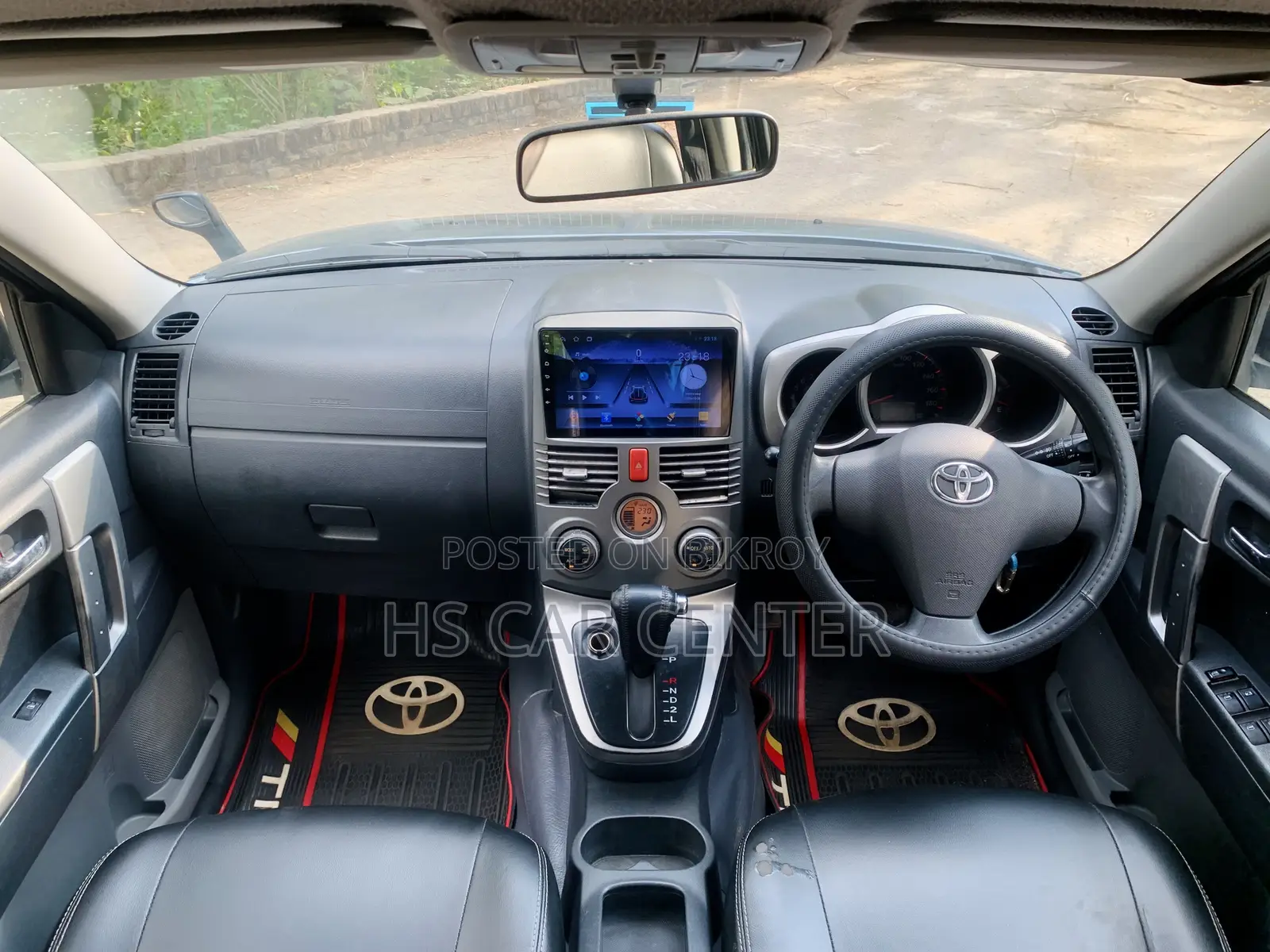 Toyota Rush 1.5 Rear-Wheel Drive 2008 Gray