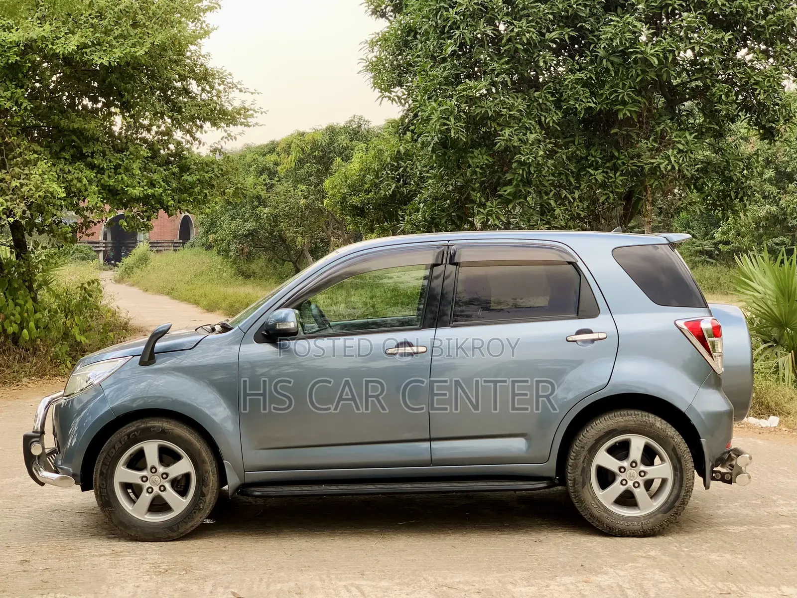 Toyota Rush 1.5 Rear-Wheel Drive 2008 Gray