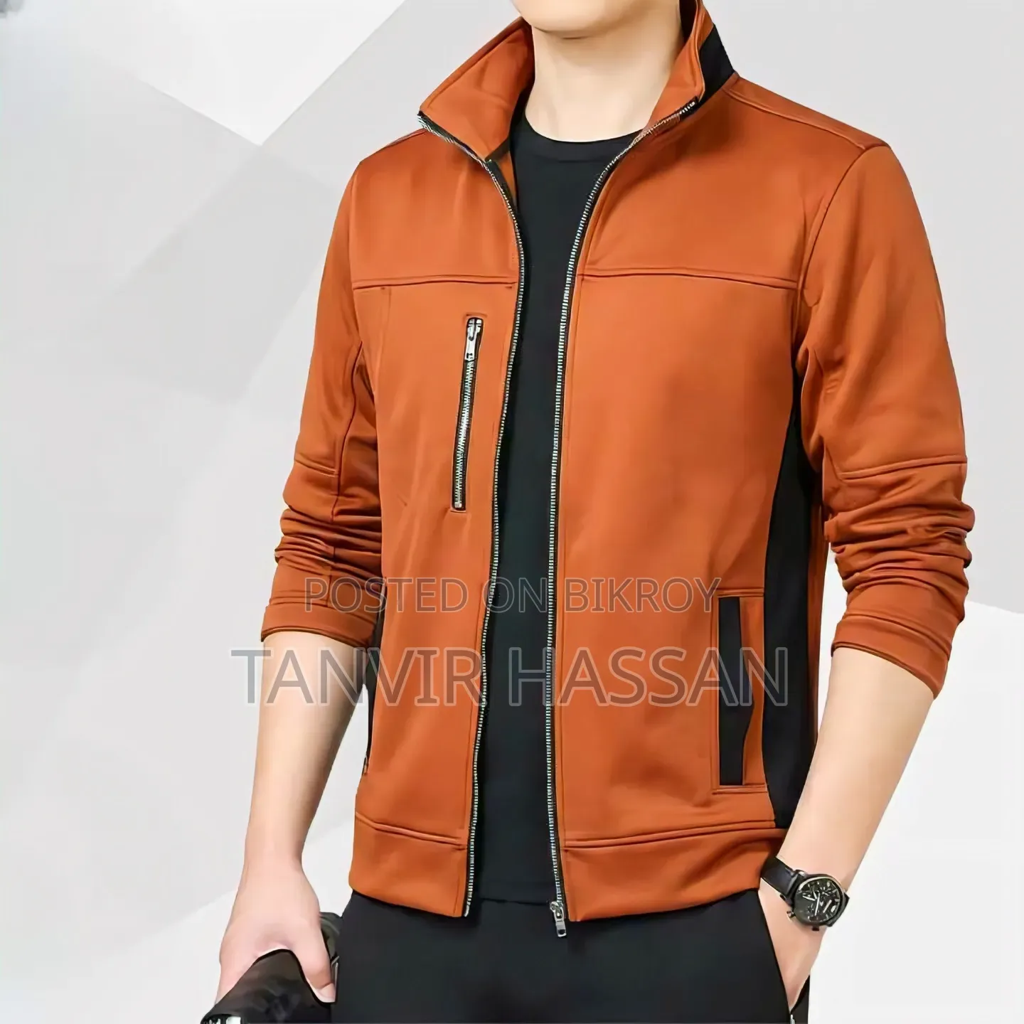 mens premium china jacket