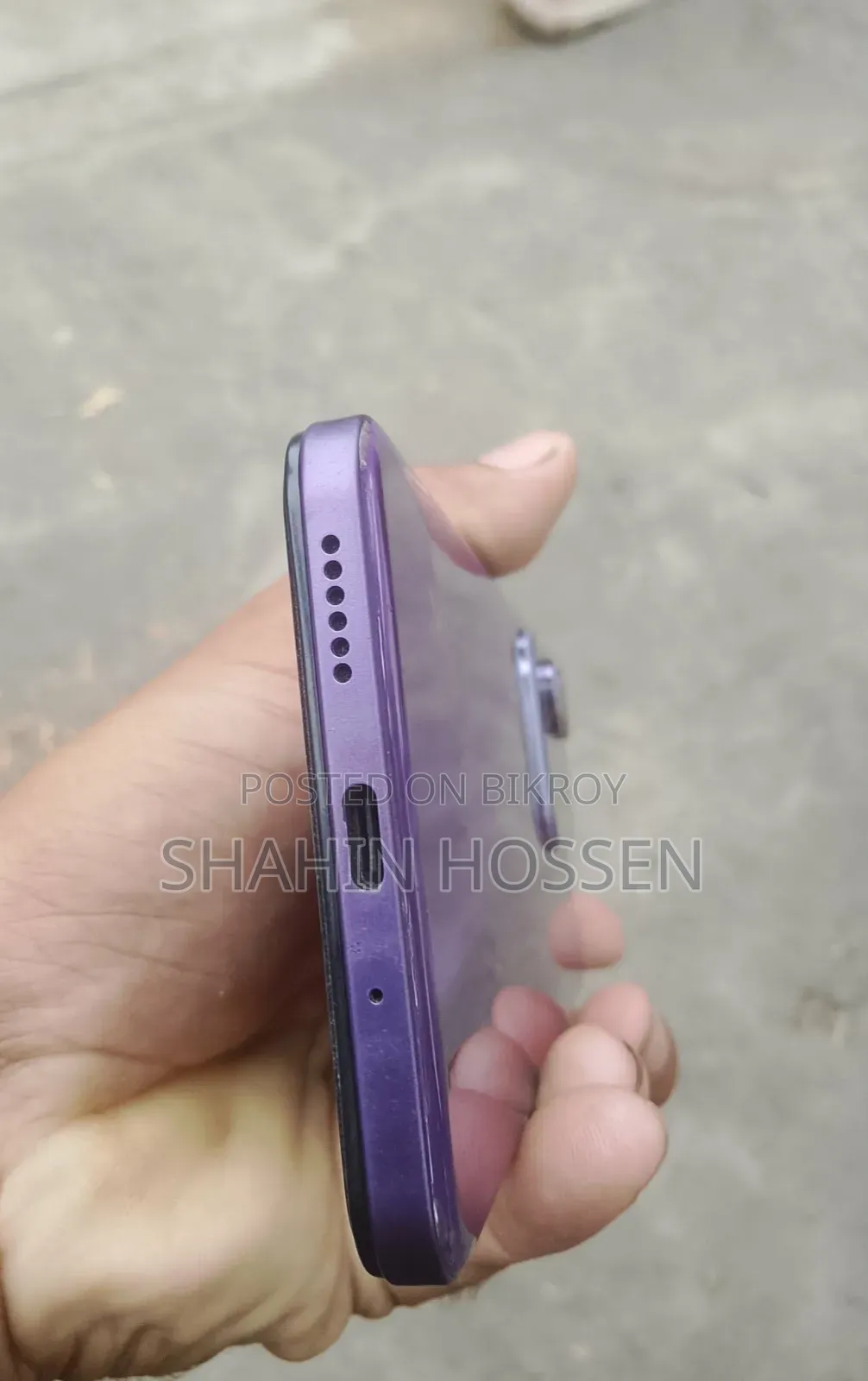 Vivo T4x 128 GB Gray