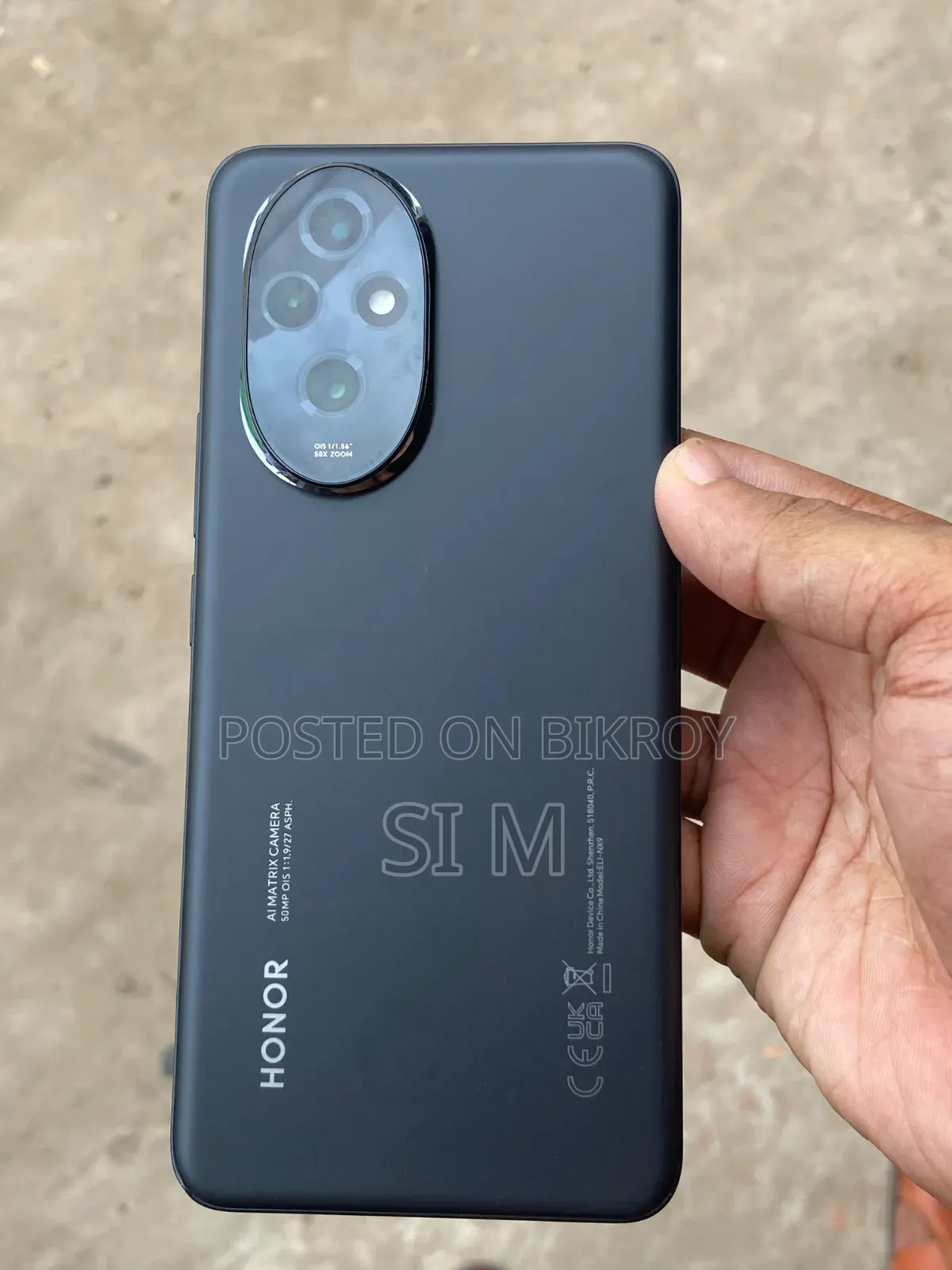 Honor 200 256 GB Black