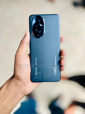 Honor 200 256 GB Black