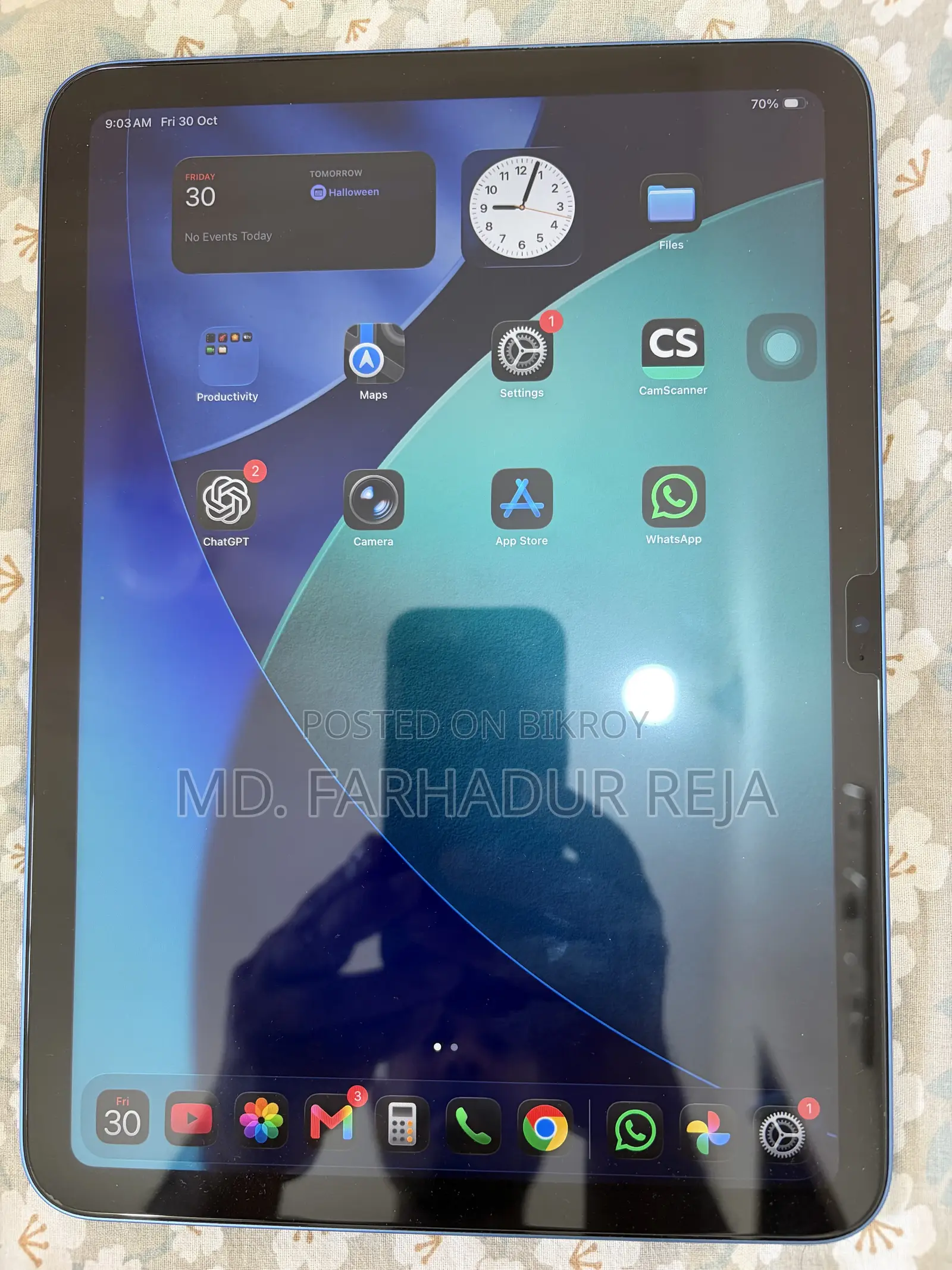 Apple iPad (2025) 128 GB Blue