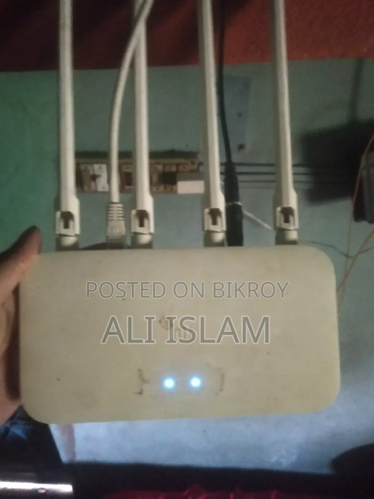 Mi 4 C Router