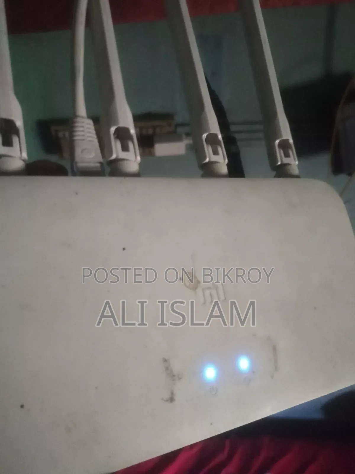Mi 4 C Router