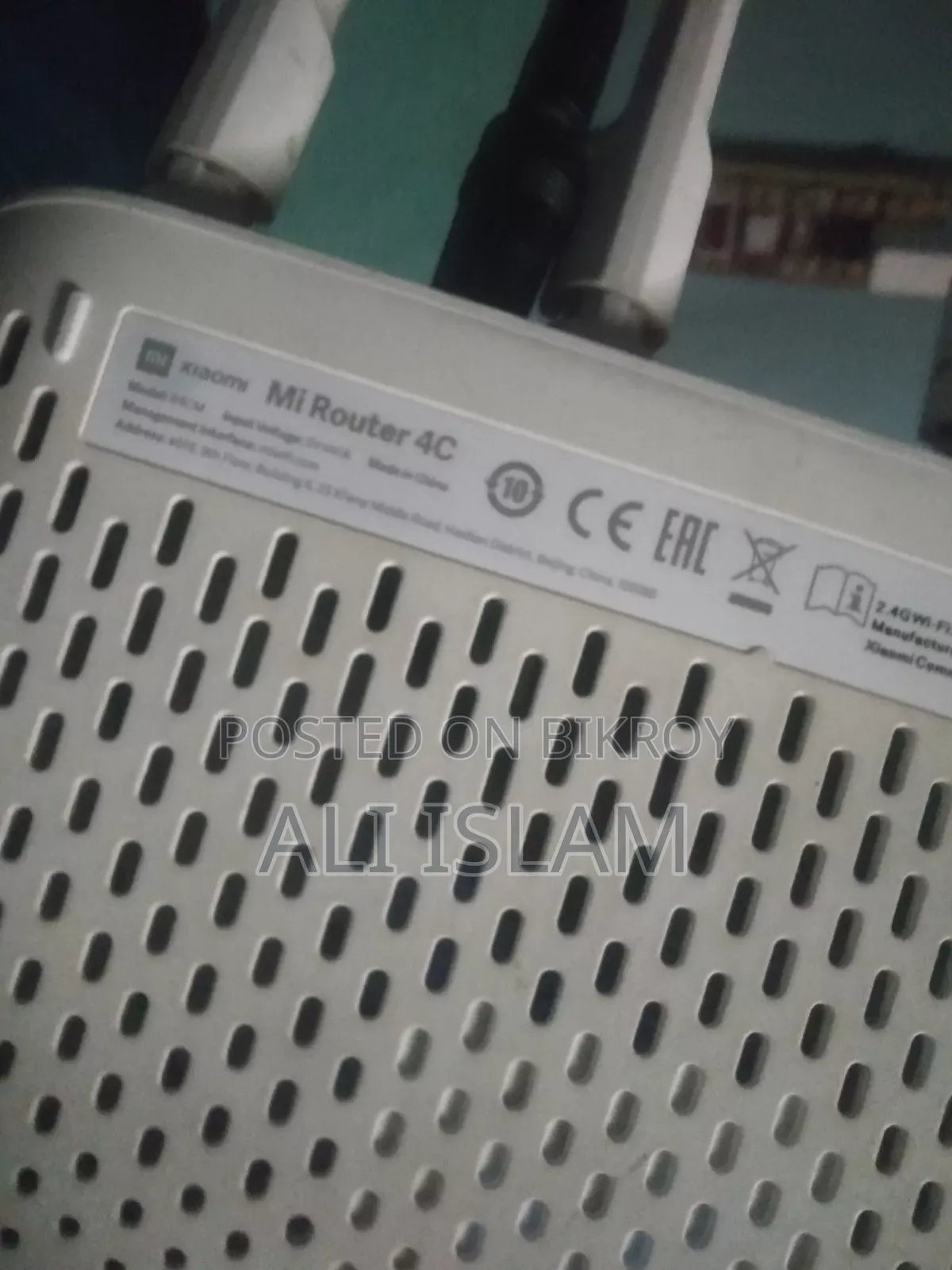 Mi 4 C Router