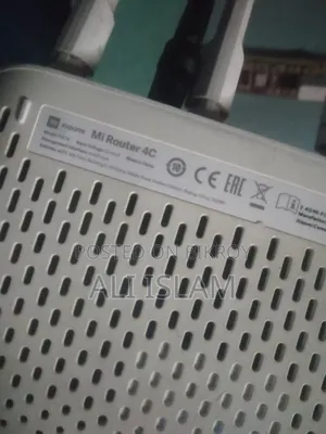 Mi 4 C Router