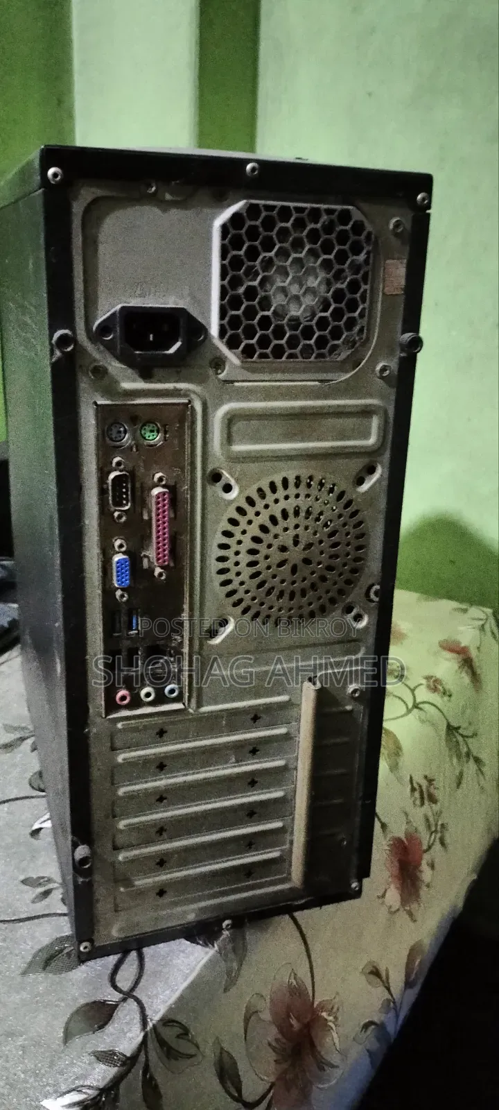 Desktop Computer 8GB Intel Core i3 SSD 128GB