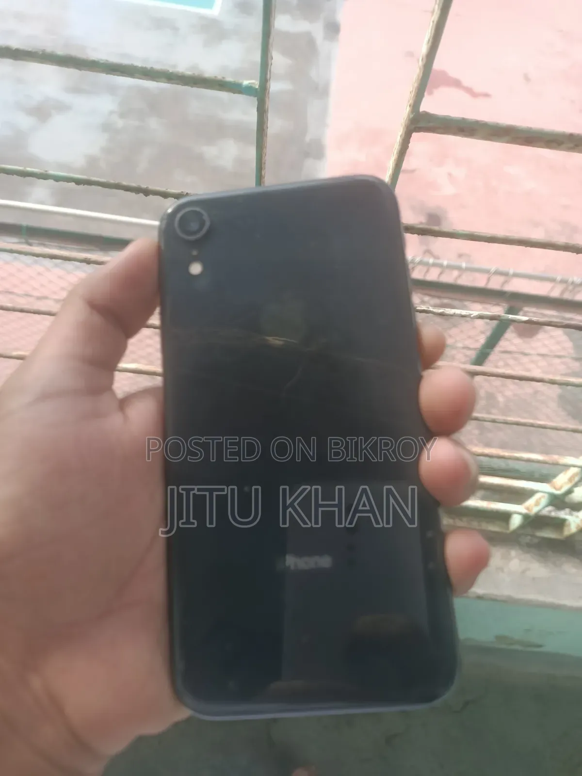অ্যাপল আইফোন এক্সআর ১২৮ জিবি কালো