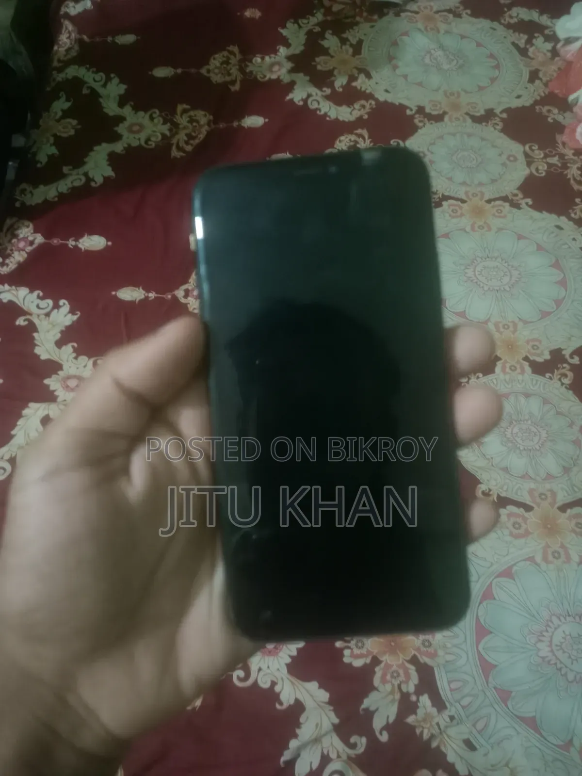 অ্যাপল আইফোন এক্সআর ১২৮ জিবি কালো