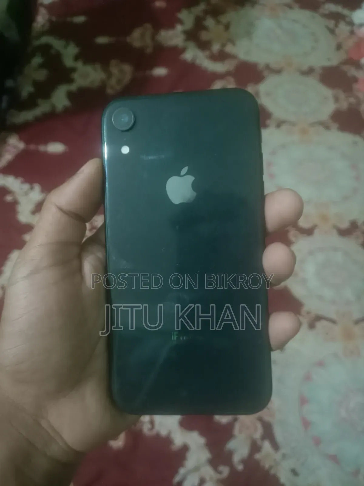 অ্যাপল আইফোন এক্সআর ১২৮ জিবি কালো