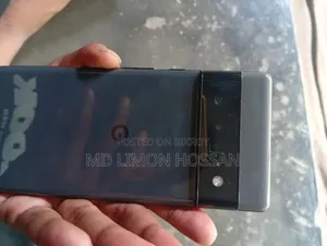 গুগল পিক্সেল ৬ প্রো ১২৮ জিবি ব্ল্যাক