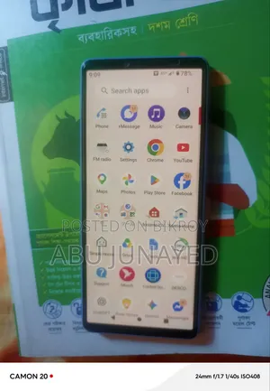 Sony Xperia 10 III 128 GB Purple