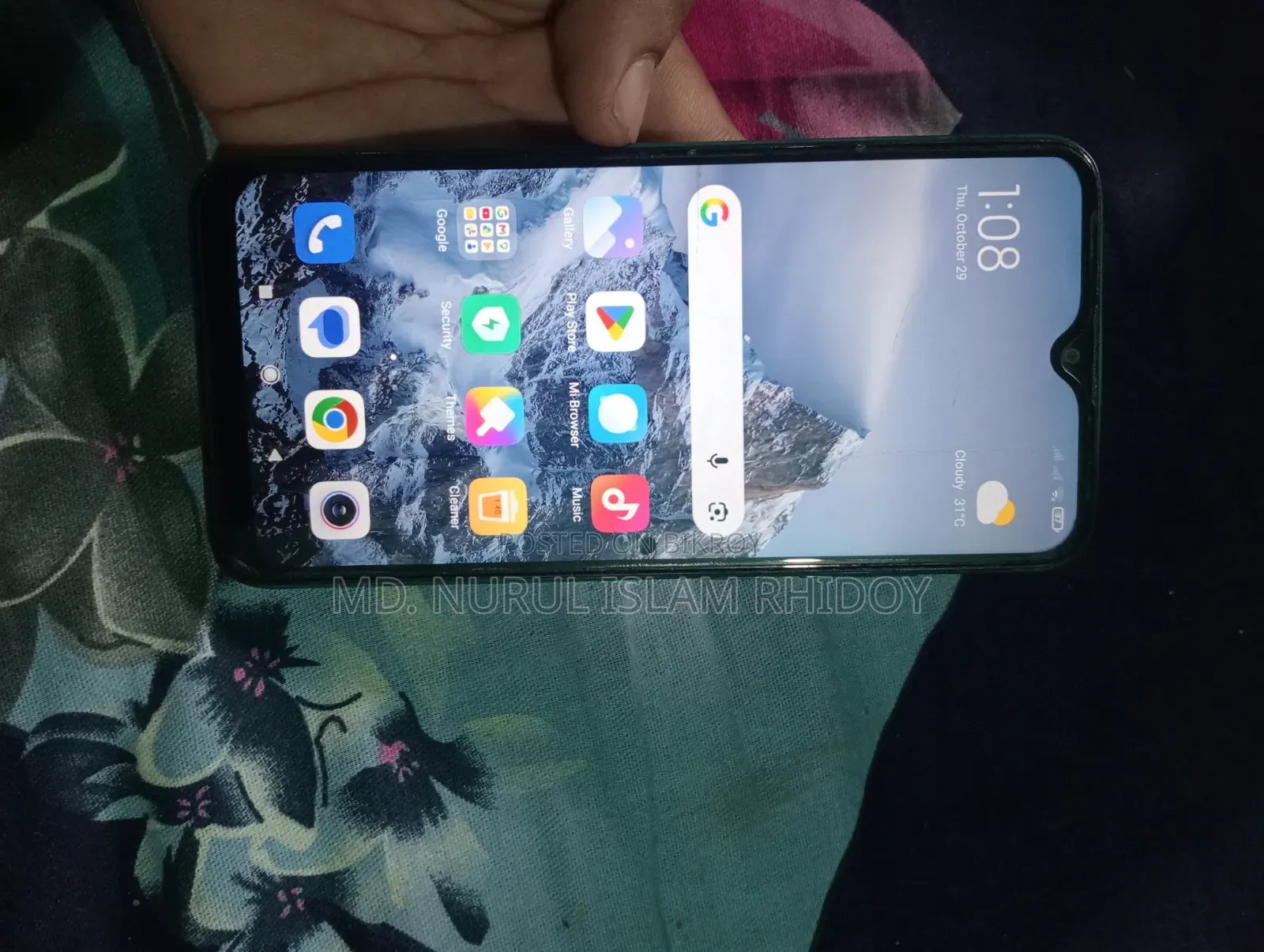 Xiaomi Redmi 8 64 GB Blue