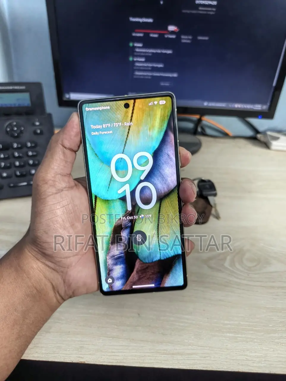 Google Pixel 7 128 GB Gray
