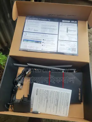 ASUS RT-AX3000P Dual Band Wi-Fi 6 Router (Like New / Fresh Condition)