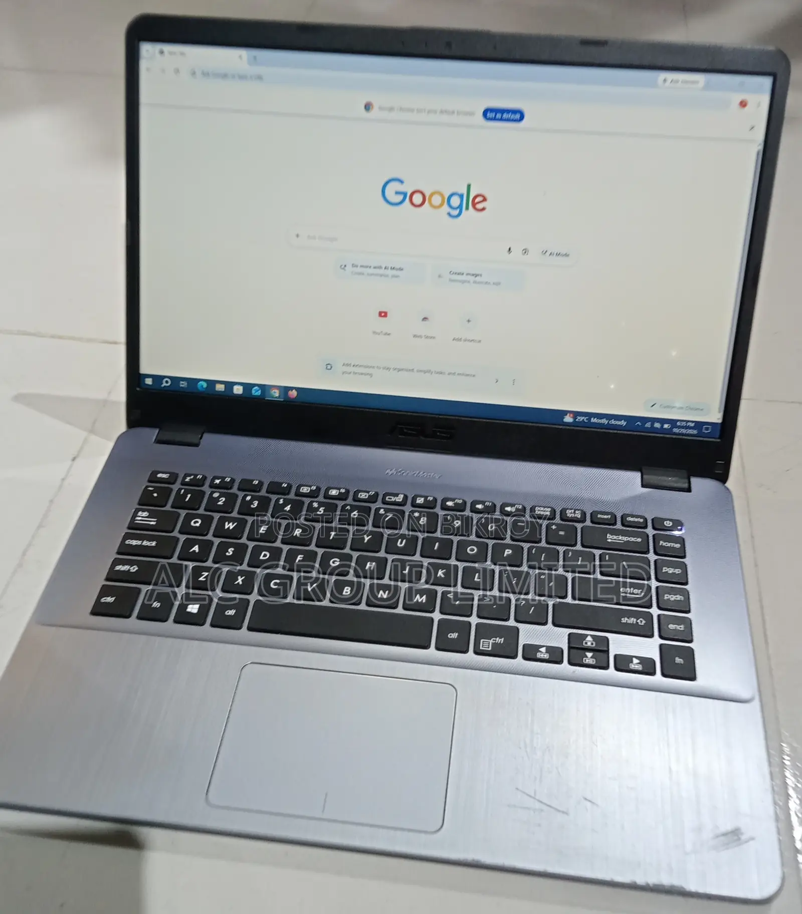 Laptop Asus VivoBook 15 X505BA 8GB AMD HDD 1TB