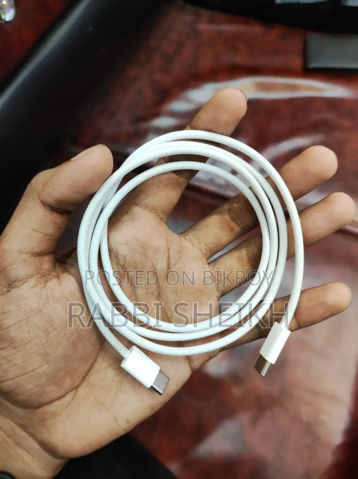 Apple Type C to C Cable