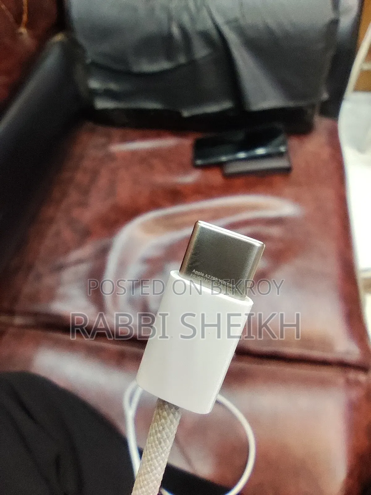Apple Type C to C Cable