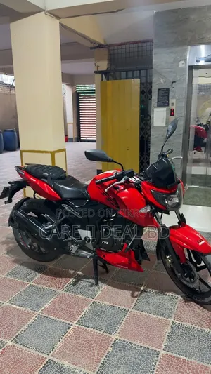 TVS Apache RTR 160 4V 2019 Red