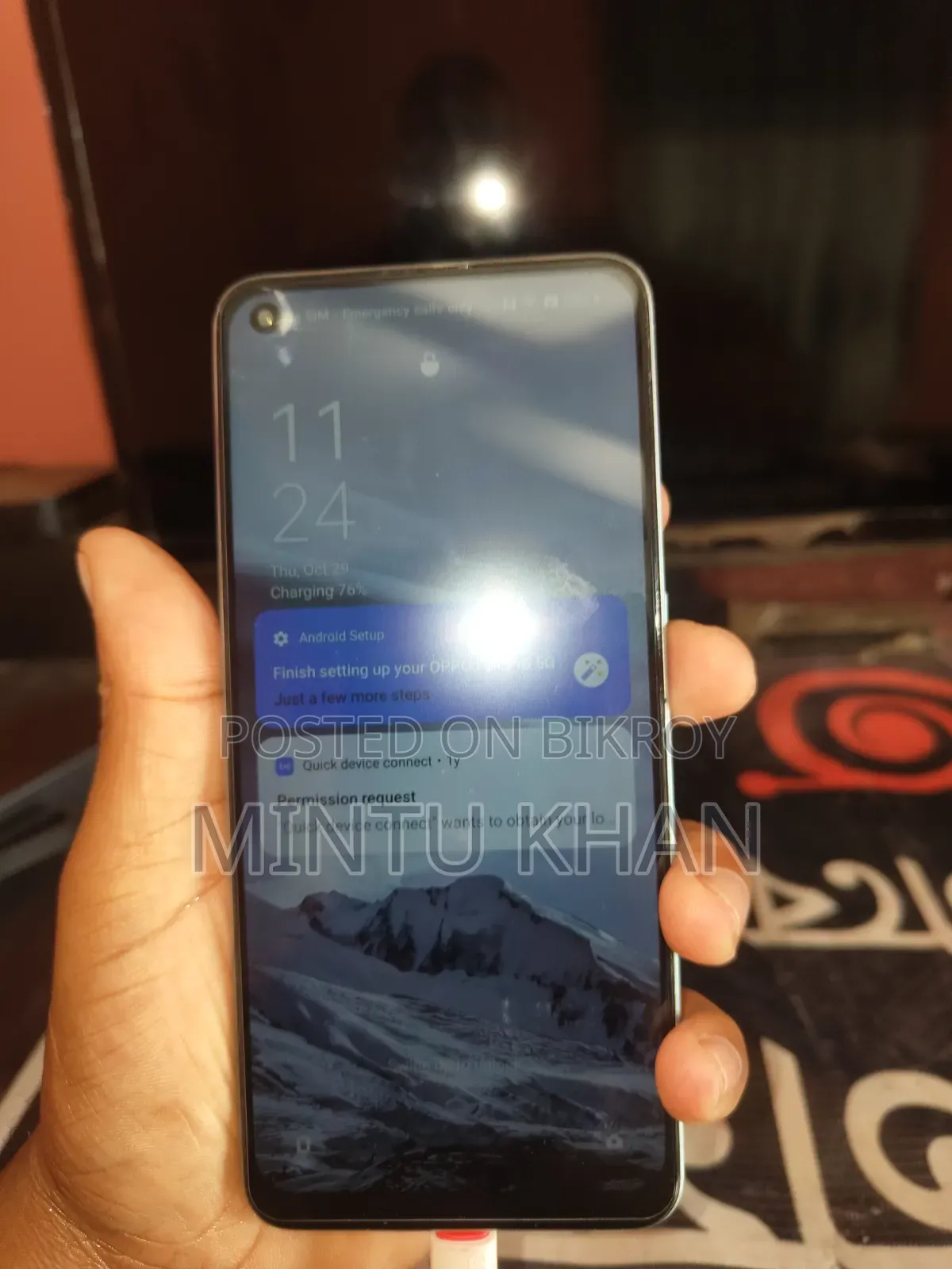 Oppo Reno7 Z 5G 128 GB Blue