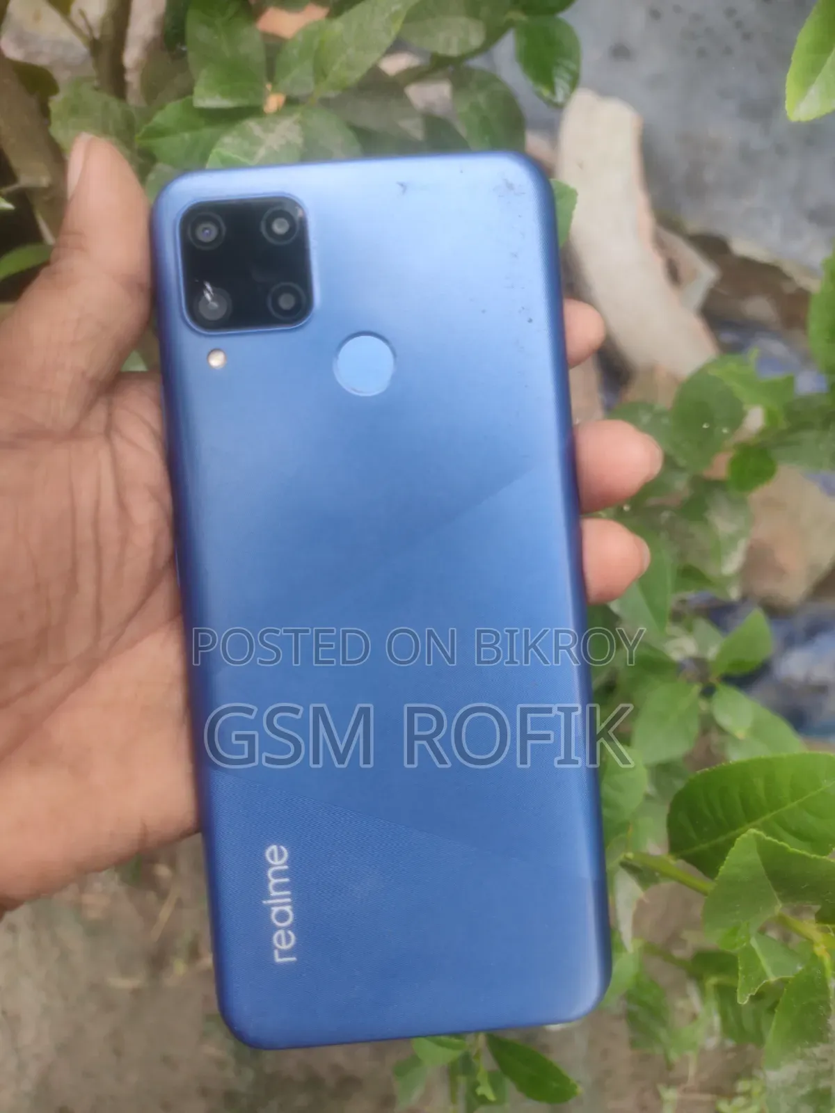 Realme C15 Qualcomm Edition 128 GB Blue