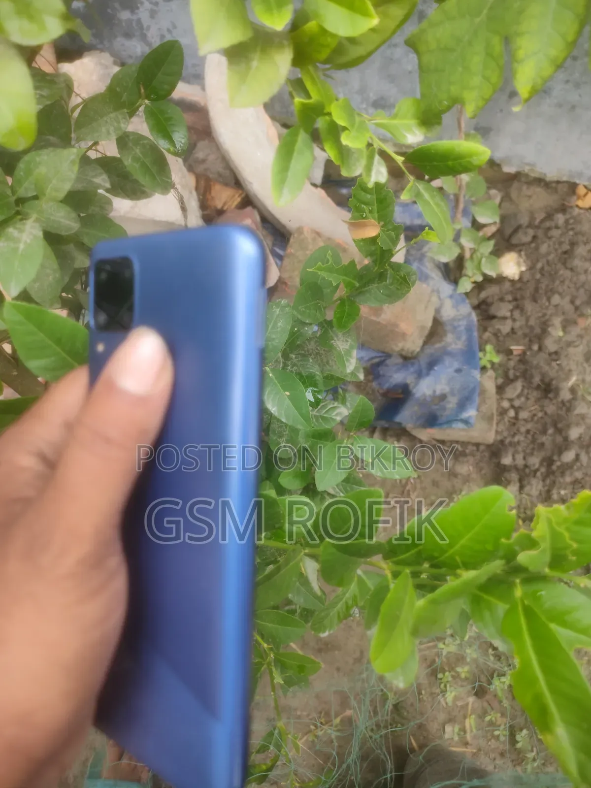 Realme C15 Qualcomm Edition 128 GB Blue