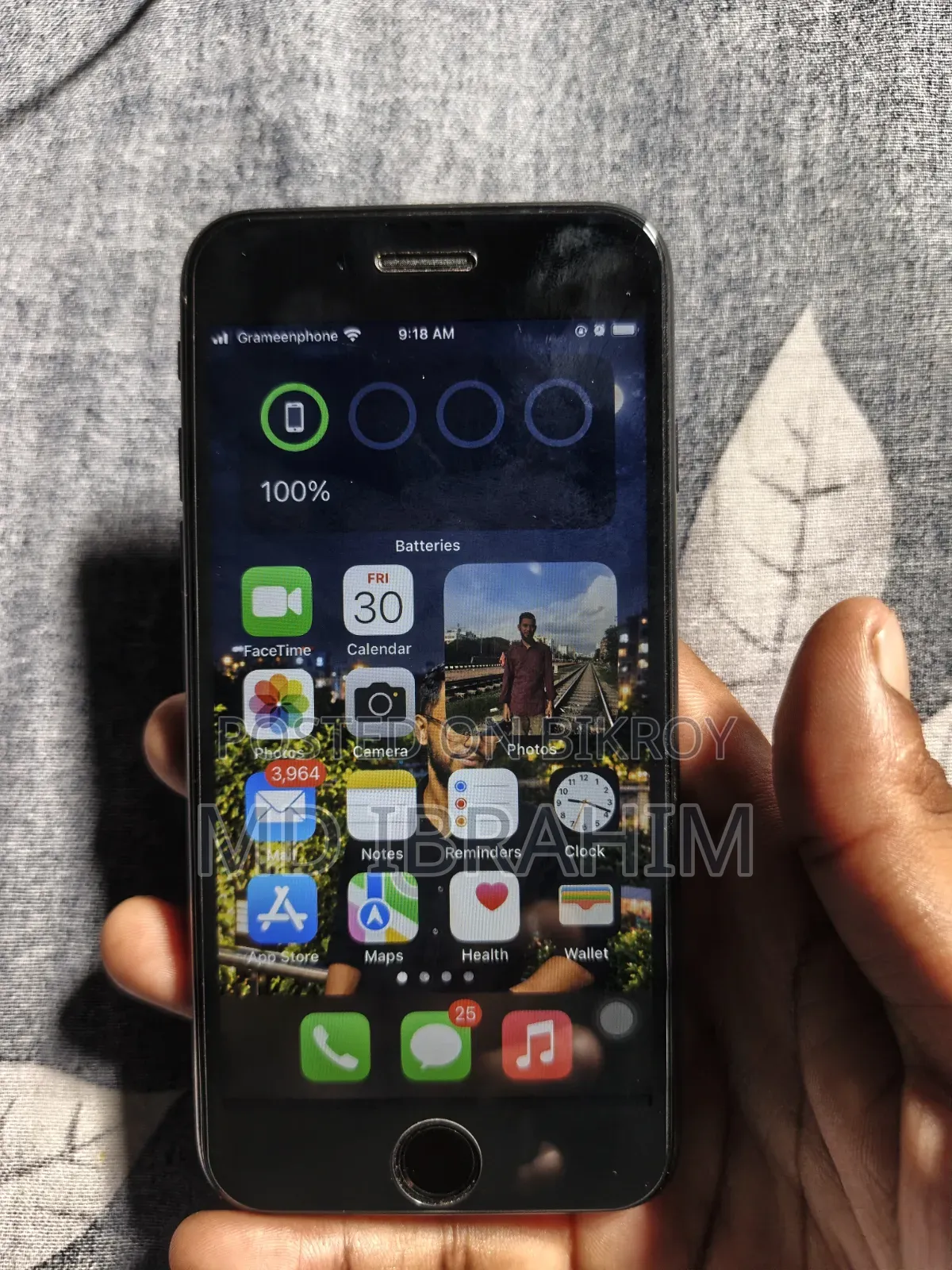 Apple iPhone 7 32 GB Black