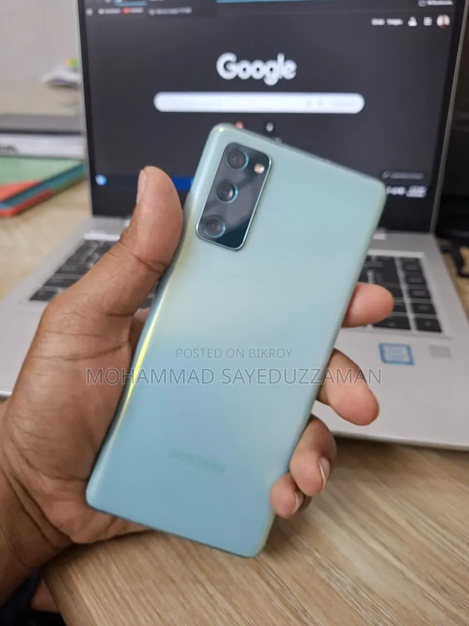 Samsung Galaxy S20 FE 5G 128 GB Green