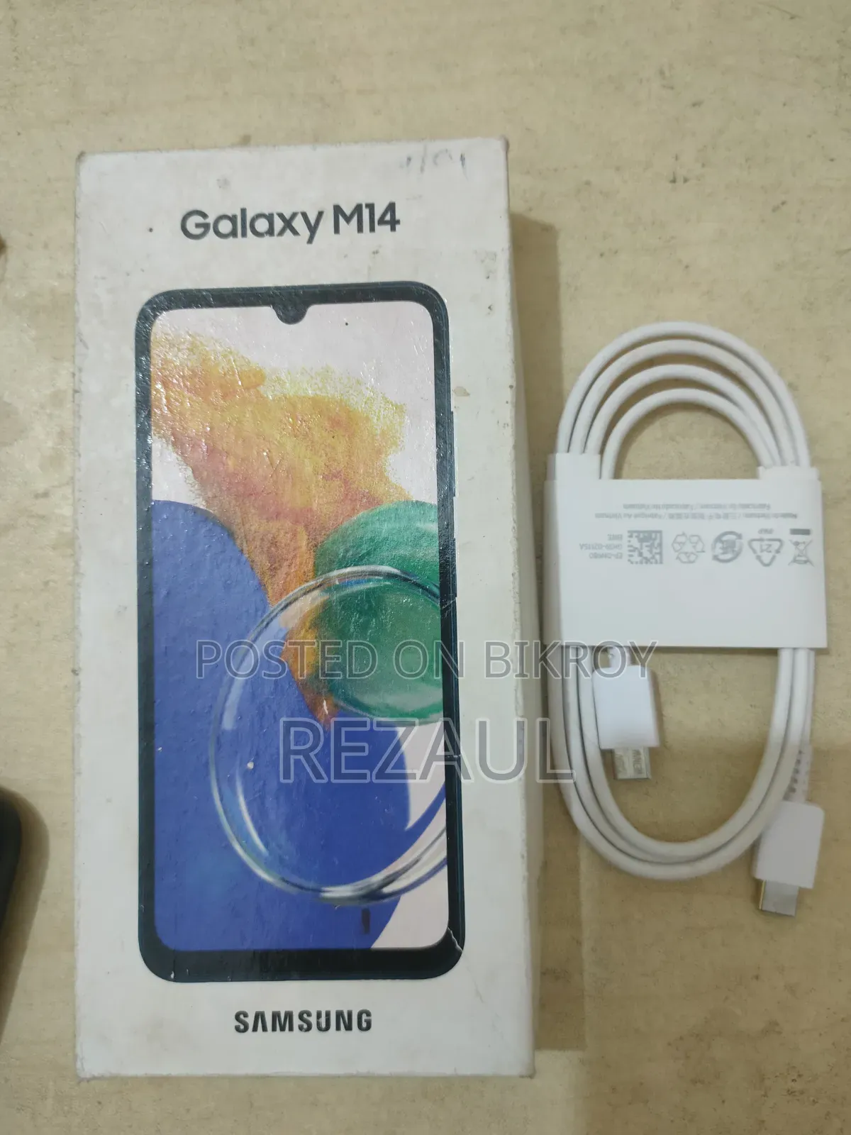 স্যামসাং গ্যালাক্সি এম১৪ ৬৪ জিবি ব্ল্যাক