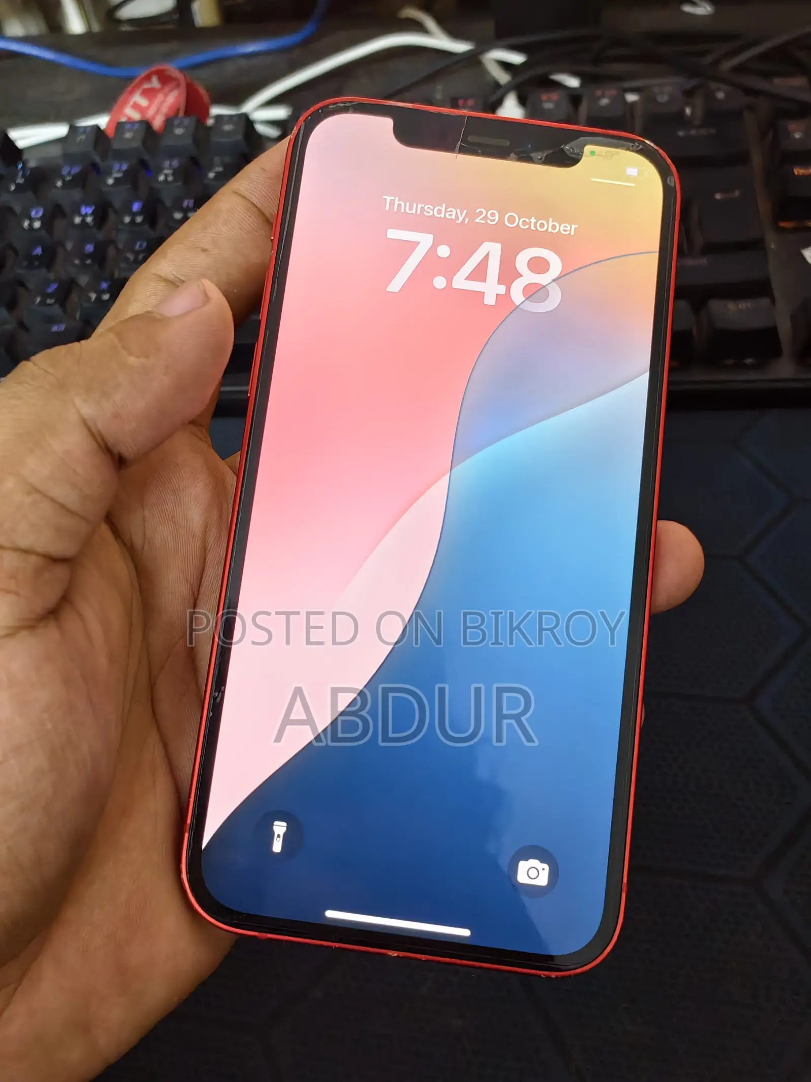 Apple iPhone 12 256 GB Red