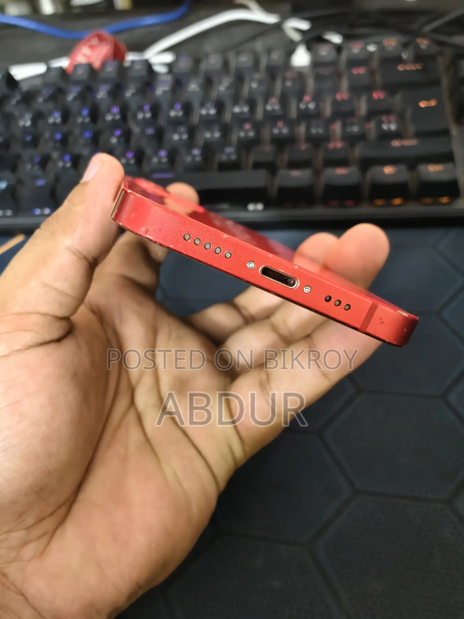 Apple iPhone 12 256 GB Red