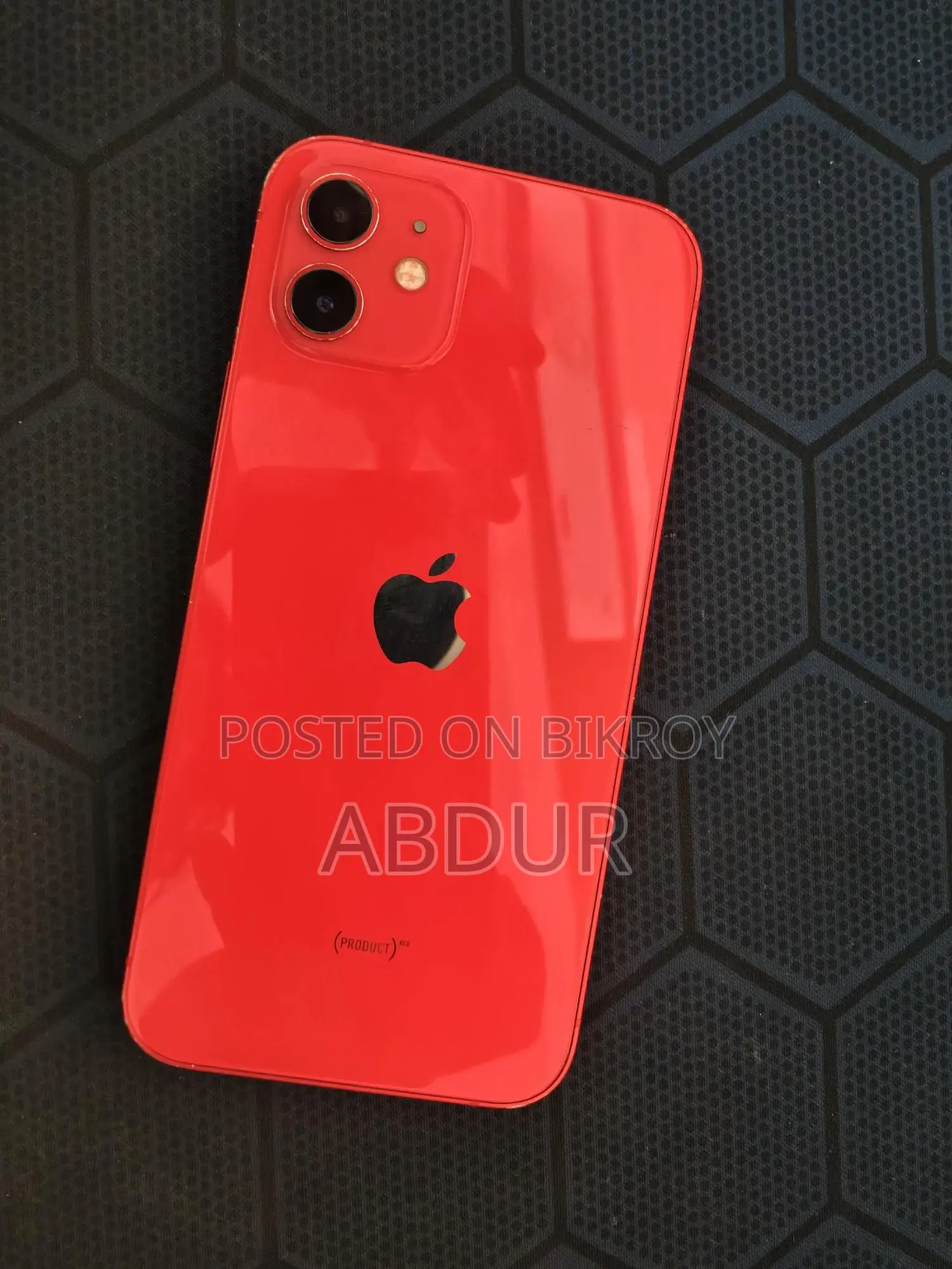 Apple iPhone 12 256 GB Red