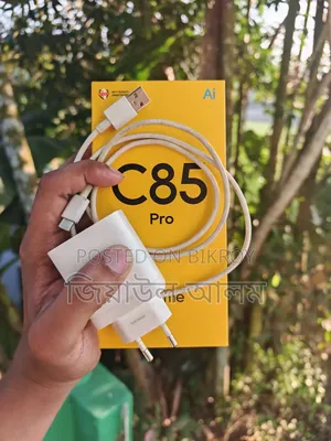 রিয়েলমি সি৮৫ প্রো ২৫৬ জিবি গ্রাফাইট