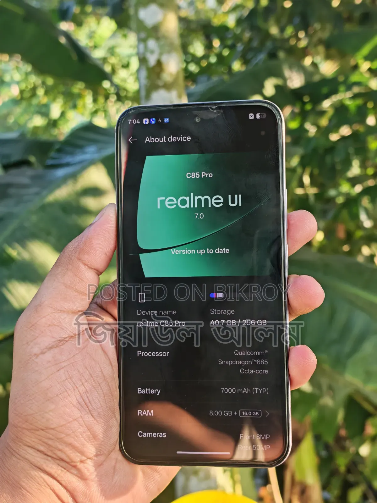 Realme C85 Pro 256 GB Graphite