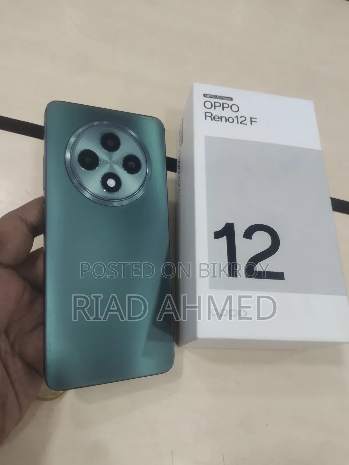 Oppo Reno 256 GB Green