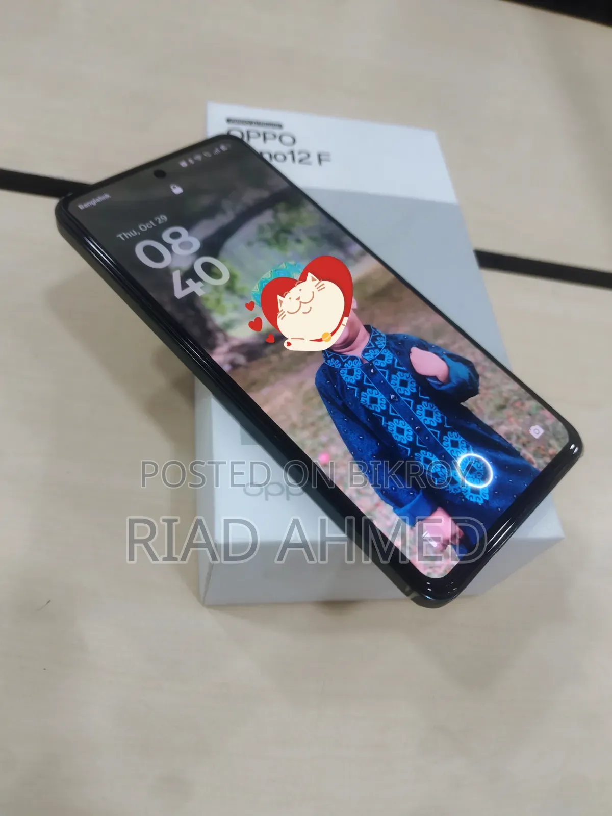 Oppo Reno 256 GB Green