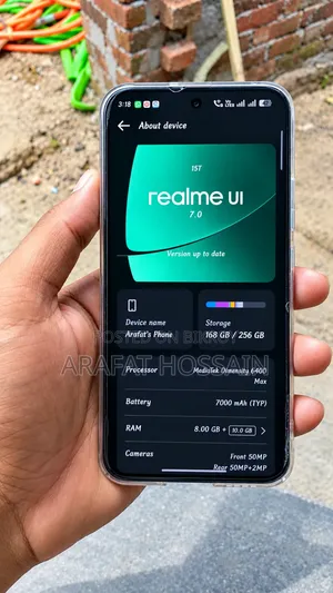 New Realme 15T 256 GB Silver