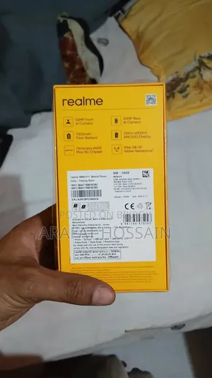 New Realme 15T 256 GB Silver