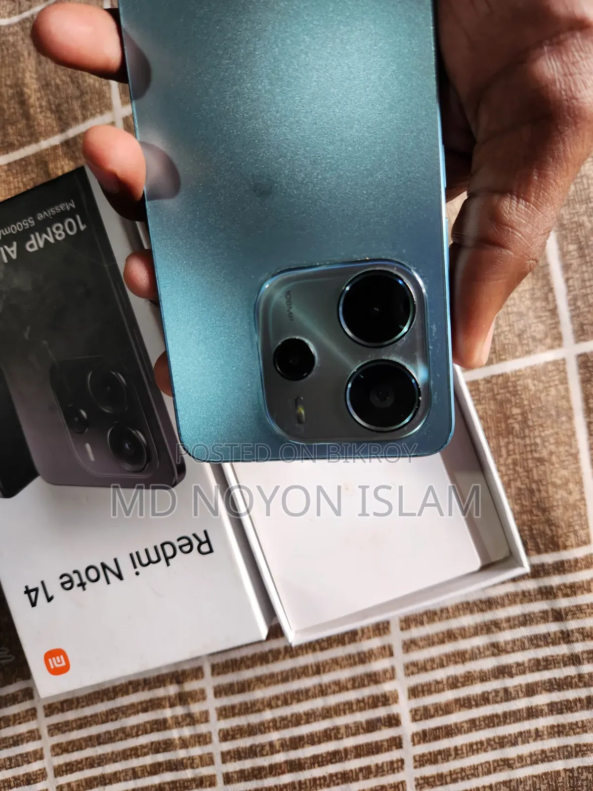 Xiaomi Redmi Note 14 4G 256 GB Blue