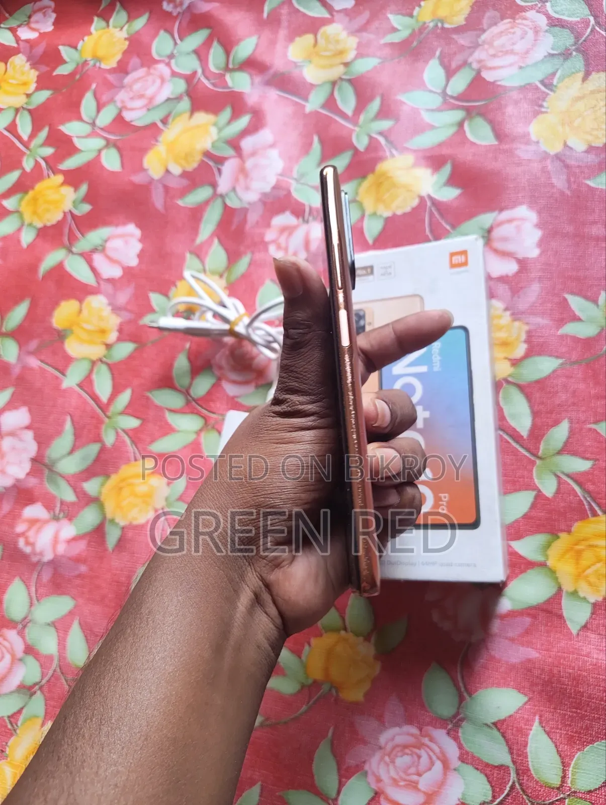 শাওমি রেডমি নোট ১০ প্রো ১২৮ জিবি রেড