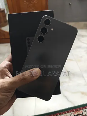 স্যামসাং গ্যালাক্সি এস২৪ প্লাস ২৫৬ জিবি কালো