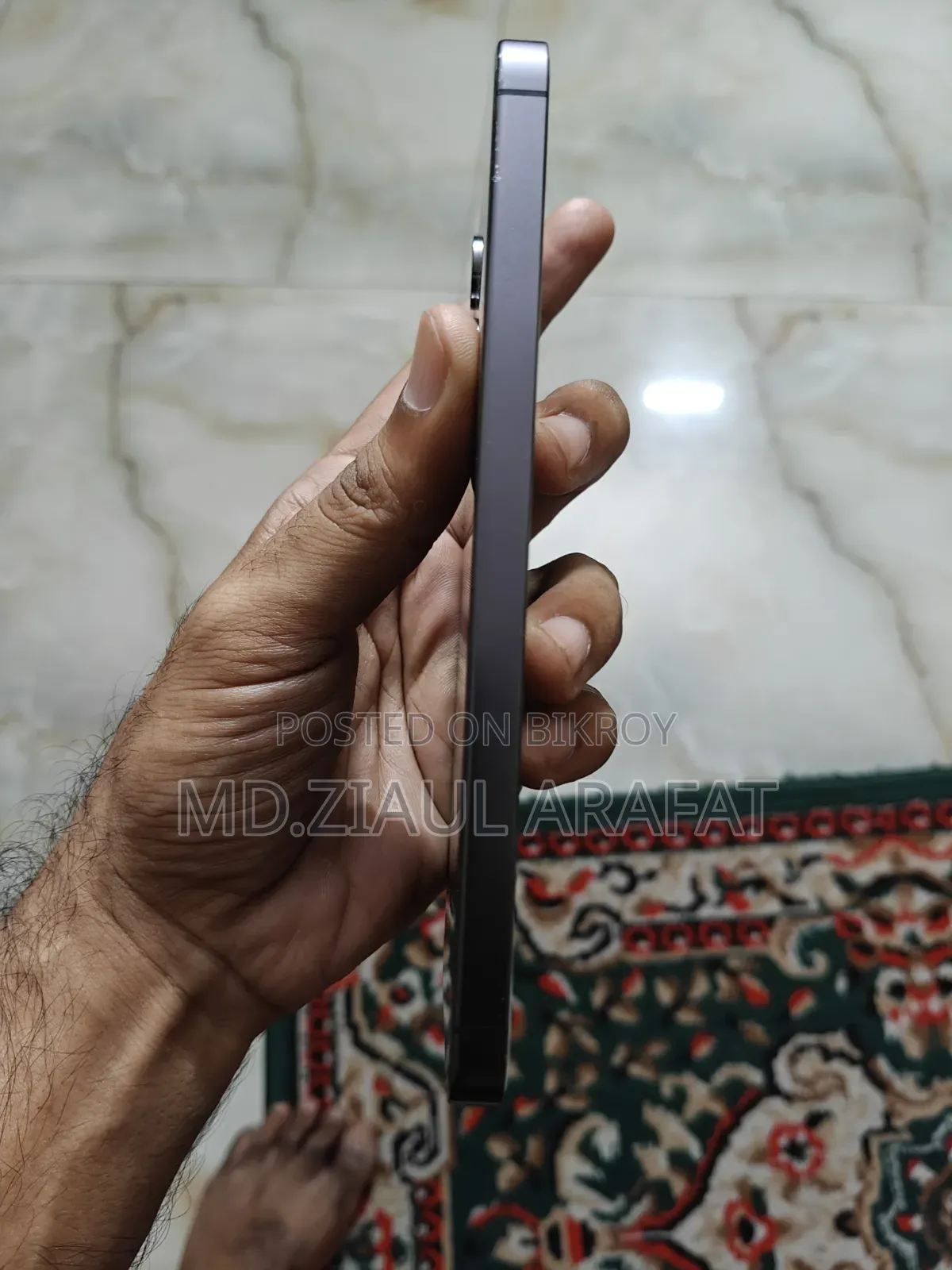 স্যামসাং গ্যালাক্সি এস২৪ প্লাস ২৫৬ জিবি কালো