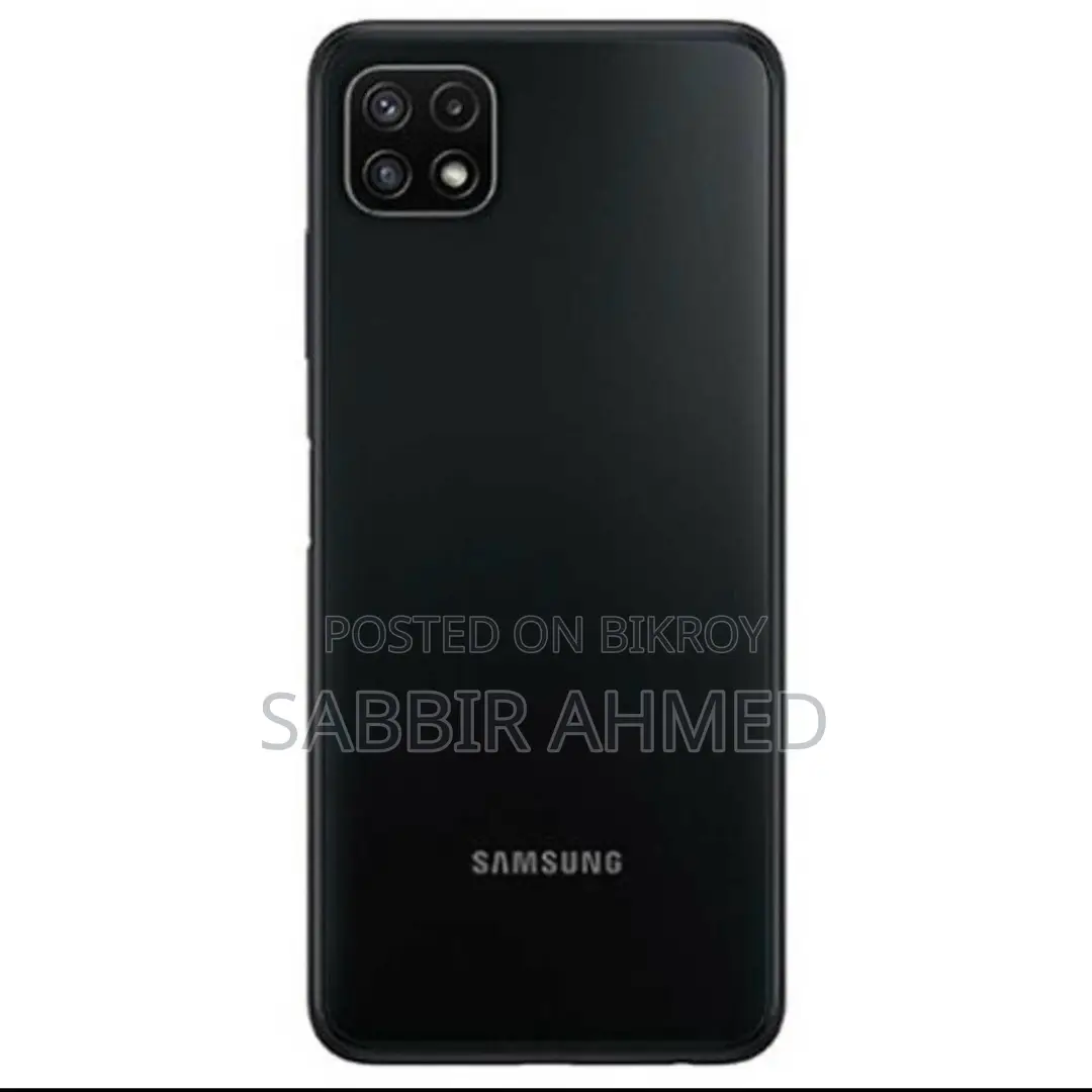Samsung Galaxy A22 5G 64 GB Black