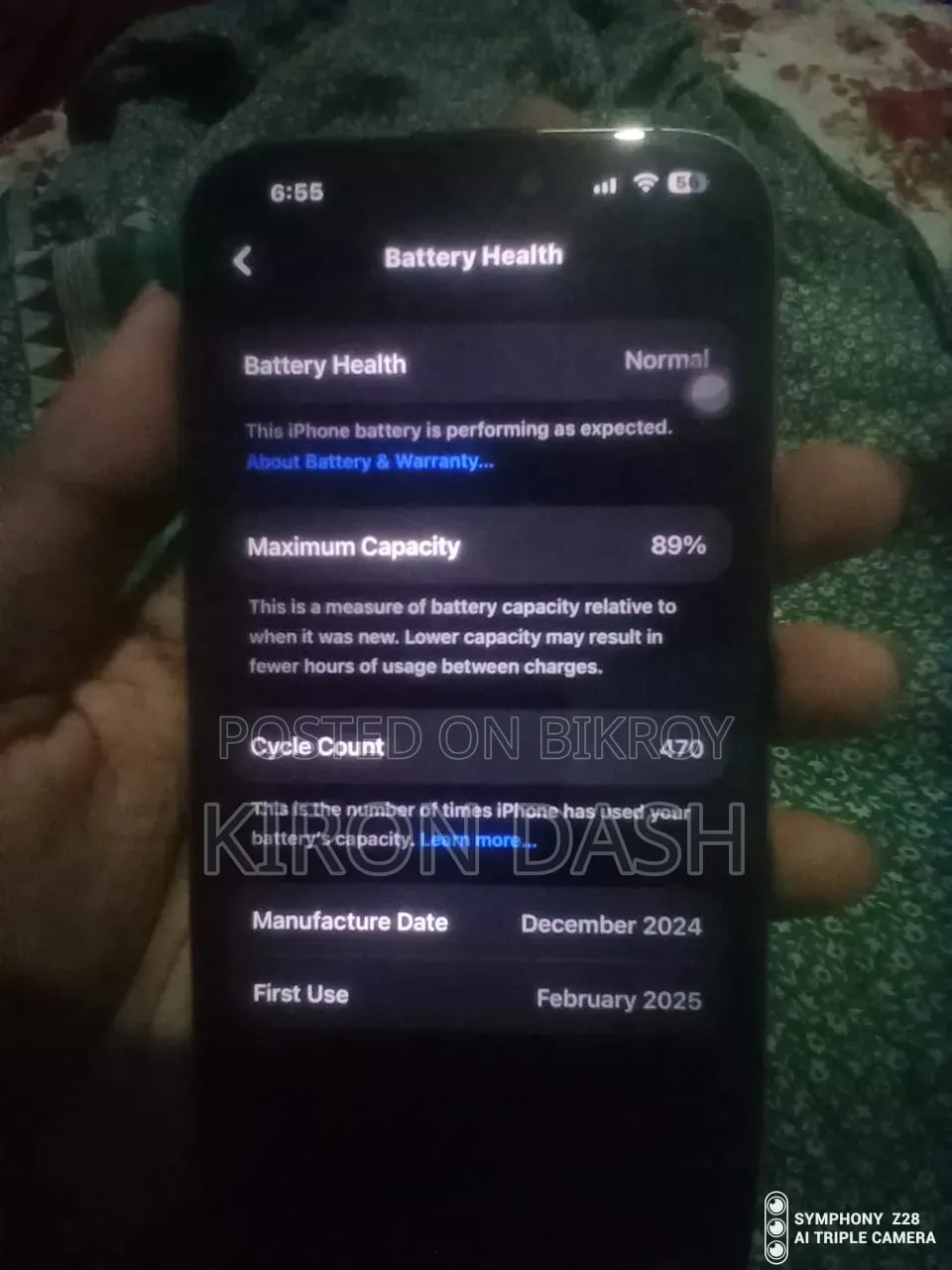 Apple iPhone 16 Pro Max 256 GB Gray